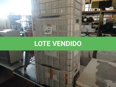 LOTE 431 - 04 CAIXAS DE PLÁSTICO ORGANIZADORAS. (NO ESTADO) ATENÇÃO! FAZER A VISITAÇÃO ANTES DE ARREMATAR, NÃO SABEMOS SE FUNCIONA. LEILÃO NÃO TEM GARANTIA E NEM DEVOLUÇÃO, SUJEITO A POSSÍVEIS AVARIAS VISÍVEIS/OCULTAS E/OU AUSÊNCIA DE COMPONENTES.