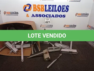 LOTE 421 - 01 LOTE C/DIVERSOS AMORTECEDORES P/PORTA. (NO ESTADO) ATENÇÃO! FAZER A VISITAÇÃO ANTES DE ARREMATAR, NÃO SABEMOS SE FUNCIONA. LEILÃO NÃO TEM GARANTIA E NEM DEVOLUÇÃO, SUJEITO A POSSÍVEIS AVARIAS VISÍVEIS/OCULTAS E/OU AUSÊNCIA DE COMPONENTES.
