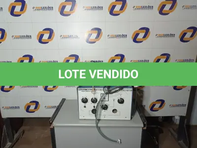 LOTE 417 - 01 APARELHO DE FISIOTERAPIA KE4003A, 01 COMPRESSOR VASCULAR E 01 APARELHO DE TELEFONE MARCAS E MODELOS DIVERSOS (NO ESTADO) ATENÇÃO! FAZER A VISITAÇÃO ANTES DE ARREMATAR, NÃO SABEMOS SE FUNCIONA. LEILÃO NÃO TEM GARANTIA E NEM DEVOLUÇÃO, SUJEITO A POSSÍVEIS AVARIAS VISÍVEIS/OCULTAS E/OU AUSÊNCIA DE COMPONENTES.