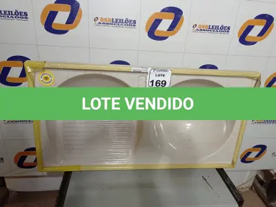 LOTE 169 - 01 TANQUE DE FIBRA 100X51CM. (NO ESTADO) ATENÇÃO! FAZER A VISITAÇÃO ANTES DE ARREMATAR, NÃO SABEMOS SE FUNCIONA. LEILÃO NÃO TEM GARANTIA E NEM DEVOLUÇÃO, SUJEITO A POSSÍVEIS AVARIAS VISÍVEIS/OCULTAS E/OU AUSÊNCIA DE COMPONENTES.
