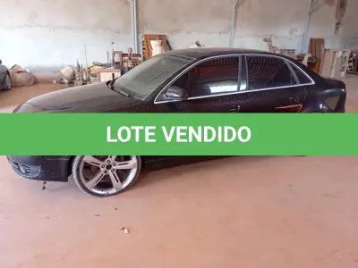 LOTE 310 - AUDI A4 2.0 TFSI 2006, MULTITRONIC, TETO SOLAR, DIFUSOR DE ESCAPAMENTO, RODAS ARO 19 COMANDO DE ESCAPE QUEBRADO. (NO ESTADO)