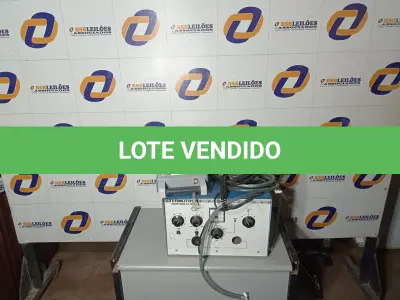 LOTE 417 - 01 APARELHO DE FISIOTERAPIA KE4003A, 01 COMPRESSOR VASCULAR E 01 APARELHO DE TELEFONE MARCAS E MODELOS DIVERSOS (NO ESTADO) ATENÇÃO! FAZER A VISITAÇÃO ANTES DE ARREMATAR, NÃO SABEMOS SE FUNCIONA. LEILÃO NÃO TEM GARANTIA E NEM DEVOLUÇÃO, SUJEITO A POSSÍVEIS AVARIAS VISÍVEIS/OCULTAS E/OU AUSÊNCIA DE COMPONENTES.