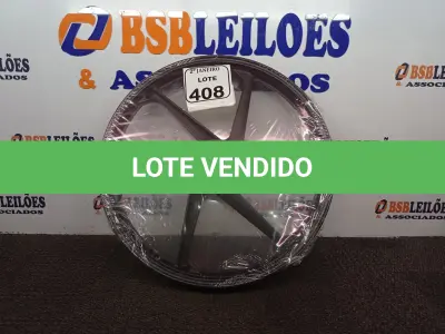 LOTE 408 - 01 RODA P/MOTO CG ARO “17 PARA QUALQUER CG (NOVO). (NO ESTADO) ATENÇÃO! FAZER A VISITAÇÃO ANTES DE ARREMATAR, NÃO SABEMOS SE FUNCIONA. LEILÃO NÃO TEM GARANTIA E NEM DEVOLUÇÃO, SUJEITO A POSSÍVEIS AVARIAS VISÍVEIS/OCULTAS E/OU AUSÊNCIA DE COMPONENTES.