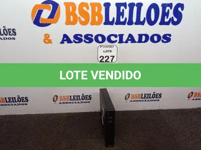 LOTE 227 - 01 MINI PC POSITIVO S/ PROCESSADOR C/MEMÓRIA DDR4. (NO ESTADO) ATENÇÃO! FAZER A VISITAÇÃO ANTES DE ARREMATAR, NÃO SABEMOS SE FUNCIONA. LEILÃO NÃO TEM GARANTIA E NEM DEVOLUÇÃO, SUJEITO A POSSÍVEIS AVARIAS VISÍVEIS/OCULTAS E/OU AUSÊNCIA DE COMPONENTES.