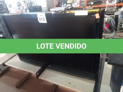 LOTE 313 - 01 TV MARCA LG 52”. (NO ESTADO) ATENÇÃO! FAZER A VISITAÇÃO ANTES DE ARREMATAR, NÃO SABEMOS SE FUNCIONA. LEILÃO NÃO TEM GARANTIA E NEM DEVOLUÇÃO, SUJEITO A POSSÍVEIS AVARIAS VISÍVEIS/OCULTAS E/OU AUSÊNCIA DE COMPONENTES.
