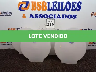 LOTE 219 - 05 DISPENSES P/PAPEL. (NO ESTADO) ATENÇÃO! FAZER A VISITAÇÃO ANTES DE ARREMATAR, NÃO SABEMOS SE FUNCIONA. LEILÃO NÃO TEM GARANTIA E NEM DEVOLUÇÃO, SUJEITO A POSSÍVEIS AVARIAS VISÍVEIS/OCULTAS E/OU AUSÊNCIA DE COMPONENTES.