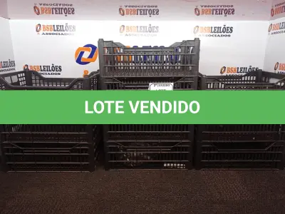 LOTE 020 - 10 CESTOS EM PLÁSTICO. (NO ESTADO) ATENÇÃO! FAZER A VISITAÇÃO ANTES DE ARREMATAR, NÃO SABEMOS SE FUNCIONA. LEILÃO NÃO TEM GARANTIA E NEM DEVOLUÇÃO, SUJEITO A POSSÍVEIS AVARIAS VISÍVEIS/OCULTAS E/OU AUSÊNCIA DE COMPONENTES.