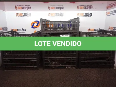 LOTE 020 - 10 CESTOS EM PLÁSTICO. (NO ESTADO) ATENÇÃO! FAZER A VISITAÇÃO ANTES DE ARREMATAR, NÃO SABEMOS SE FUNCIONA. LEILÃO NÃO TEM GARANTIA E NEM DEVOLUÇÃO, SUJEITO A POSSÍVEIS AVARIAS VISÍVEIS/OCULTAS E/OU AUSÊNCIA DE COMPONENTES.