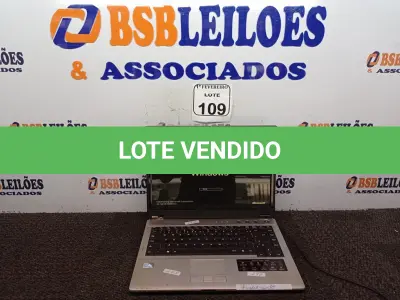 LOTE 109 - 01 NOTEBOOK MARCA POSITIVO MOBILE MODELO 2520 SEM FONTE. (NO ESTADO) ATENÇÃO! FAZER A VISITAÇÃO ANTES DE ARREMATAR, NÃO SABEMOS SE FUNCIONA. LEILÃO NÃO TEM GARANTIA E NEM DEVOLUÇÃO, SUJEITO A POSSÍVEIS AVARIAS VISÍVEIS/OCULTAS E/OU AUSÊNCIA DE COMPONENTES.