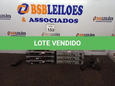 LOTE 153 - 06 CONVERSORES DIGITAL MODELO DC2008H MARCA SEMP E 01 CONTROLADORA DE CÂMERA.(NO ESTADO) ATENÇÃO! FAZER A VISITAÇÃO ANTES DE ARREMATAR, NÃO SABEMOS SE FUNCIONA. LEILÃO NÃO TEM GARANTIA E NEM DEVOLUÇÃO, SUJEITO A POSSÍVEIS AVARIAS VISÍVEIS/OCULTAS E/OU AUSÊNCIA DE COMPONENTES.