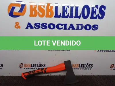 LOTE 100 - 01 MACHADO DESIGN ECONÔMICO DE 800G COM CABO EMBORRACHADO NA COR LARANJA\PRETO. (NO ESTADO) ATENÇÃO! FAZER A VISITAÇÃO ANTES DE ARREMATAR, NÃO SABEMOS SE FUNCIONA. LEILÃO NÃO TEM GARANTIA E NEM DEVOLUÇÃO, SUJEITO A POSSÍVEIS AVARIAS VISÍVEIS/OCULTAS E/OU AUSÊNCIA DE COMPONENTES.