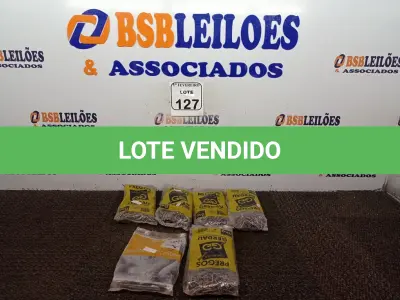LOTE 127 - 6KG DE PREGO MARCA GERDAU.(NOVO)  (NO ESTADO) ATENÇÃO! FAZER A VISITAÇÃO ANTES DE ARREMATAR, NÃO SABEMOS SE FUNCIONA. LEILÃO NÃO TEM GARANTIA E NEM DEVOLUÇÃO, SUJEITO A POSSÍVEIS AVARIAS VISÍVEIS/OCULTAS E/OU AUSÊNCIA DE COMPONENTES.