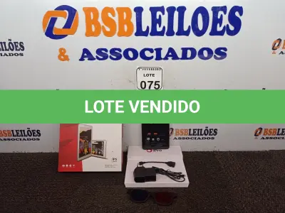 LOTE 075 - UM TABLET IPRO MODELO HS-738. (NO ESTADO) ATENÇÃO! FAZER A VISITAÇÃO ANTES DE ARREMATAR, NÃO SABEMOS SE FUNCIONA. LEILÃO NÃO TEM GARANTIA E NEM DEVOLUÇÃO, SUJEITO A POSSÍVEIS AVARIAS VISÍVEIS/OCULTAS E/OU AUSÊNCIA DE COMPONENTES.