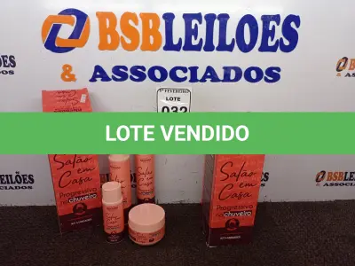 LOTE 032 - 02 KITS SALÃO EM CASA – PROGRESSIVA NO CHUVEIRO RHENUKS. (NO ESTADO) ATENÇÃO! FAZER A VISITAÇÃO ANTES DE ARREMATAR, NÃO SABEMOS SE FUNCIONA. LEILÃO NÃO TEM GARANTIA E NEM DEVOLUÇÃO, SUJEITO A POSSÍVEIS AVARIAS VISÍVEIS/OCULTAS E/OU AUSÊNCIA DE COMPONENTES.