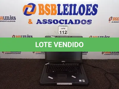 LOTE 112 - 01 NOTEBOOK MARCA DELL PP23LB SEM FONTE. (NO ESTADO) ATENÇÃO! FAZER A VISITAÇÃO ANTES DE ARREMATAR, NÃO SABEMOS SE FUNCIONA. LEILÃO NÃO TEM GARANTIA E NEM DEVOLUÇÃO, SUJEITO A POSSÍVEIS AVARIAS VISÍVEIS/OCULTAS E/OU AUSÊNCIA DE COMPONENTES.