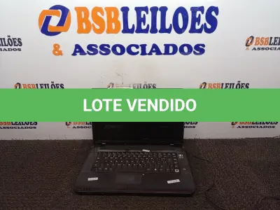 LOTE 053 - 01 NOTEBOOK MARCA DATEN DT02 M5. (NO ESTADO) ATENÇÃO! FAZER A VISITAÇÃO ANTES DE ARREMATAR, NÃO SABEMOS SE FUNCIONA. LEILÃO NÃO TEM GARANTIA E NEM DEVOLUÇÃO, SUJEITO A POSSÍVEIS AVARIAS VISÍVEIS/OCULTAS E/OU AUSÊNCIA DE COMPONENTES.