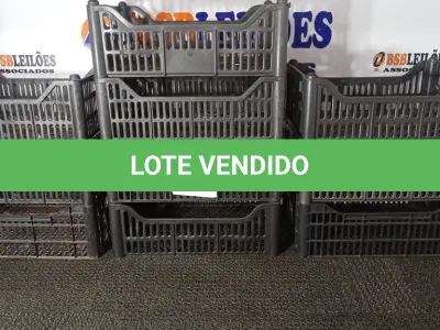 LOTE 268 - 10 CESTOS ORGANIZADORES EM PLÁSTICO. (NO ESTADO) ATENÇÃO! FAZER A VISITAÇÃO ANTES DE ARREMATAR, NÃO SABEMOS SE FUNCIONA. LEILÃO NÃO TEM GARANTIA E NEM DEVOLUÇÃO, SUJEITO A POSSÍVEIS AVARIAS VISÍVEIS/OCULTAS E/OU AUSÊNCIA DE COMPONENTES.