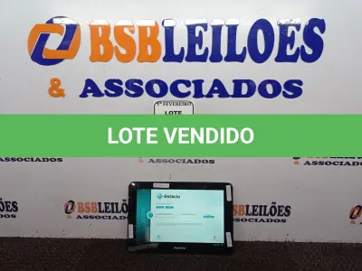 LOTE 014 - 01 TABLET MARCA POSITIVO YPY SEM CARREGADOR. (NO ESTADO) ATENÇÃO! FAZER A VISITAÇÃO ANTES DE ARREMATAR, NÃO SABEMOS SE FUNCIONA. LEILÃO NÃO TEM GARANTIA E NEM DEVOLUÇÃO, SUJEITO A POSSÍVEIS AVARIAS VISÍVEIS/OCULTAS E/OU AUSÊNCIA DE COMPONENTES.