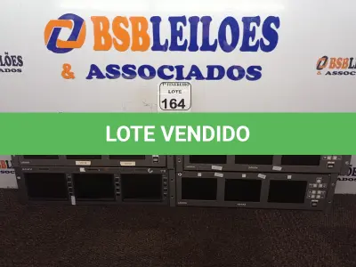 LOTE 164 - 04 MONITORES DE VÍDEO, SENDO 03 MODELO LM-6005 MARCA KROMA E 01 LMD-5320 MARCA SONY. (NO ESTADO) ATENÇÃO! FAZER A VISITAÇÃO ANTES DE ARREMATAR, NÃO SABEMOS SE FUNCIONA. LEILÃO NÃO TEM GARANTIA E NEM DEVOLUÇÃO, SUJEITO A POSSÍVEIS AVARIAS VISÍVEIS/OCULTAS E/OU AUSÊNCIA DE COMPONENTES.