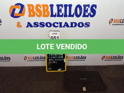 LOTE 051 - 01 TABLET MARCA POSITIVO SEM CARREGADOR. (NO ESTADO) ATENÇÃO! FAZER A VISITAÇÃO ANTES DE ARREMATAR, NÃO SABEMOS SE FUNCIONA. LEILÃO NÃO TEM GARANTIA E NEM DEVOLUÇÃO, SUJEITO A POSSÍVEIS AVARIAS VISÍVEIS/OCULTAS E/OU AUSÊNCIA DE COMPONENTES.