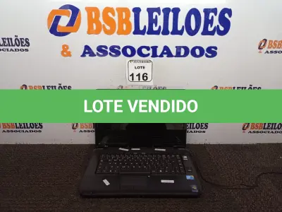 LOTE 116 - 01 NOTEBOOK MARCA DATEN MODELO DT02M5 SEM FONTE. (NO ESTADO) ATENÇÃO! FAZER A VISITAÇÃO ANTES DE ARREMATAR, NÃO SABEMOS SE FUNCIONA. LEILÃO NÃO TEM GARANTIA E NEM DEVOLUÇÃO, SUJEITO A POSSÍVEIS AVARIAS VISÍVEIS/OCULTAS E/OU AUSÊNCIA DE COMPONENTES.