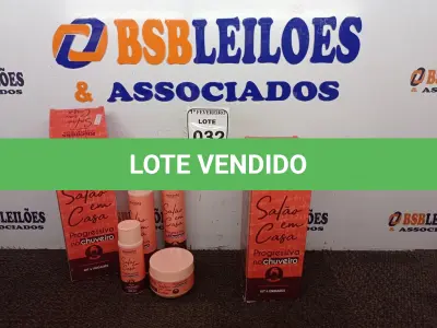 LOTE 032 - 02 KITS SALÃO EM CASA – PROGRESSIVA NO CHUVEIRO RHENUKS. (NO ESTADO) ATENÇÃO! FAZER A VISITAÇÃO ANTES DE ARREMATAR, NÃO SABEMOS SE FUNCIONA. LEILÃO NÃO TEM GARANTIA E NEM DEVOLUÇÃO, SUJEITO A POSSÍVEIS AVARIAS VISÍVEIS/OCULTAS E/OU AUSÊNCIA DE COMPONENTES.