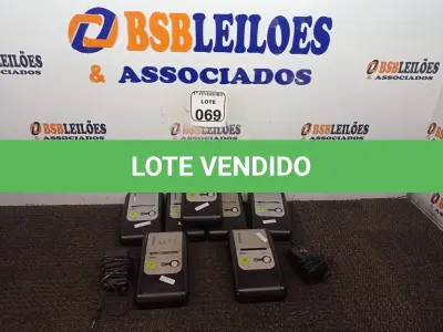LOTE 069 - 07 IMPRESSORAS DRAGEER COM 02 CARREGADORES. (NO ESTADO) ATENÇÃO! FAZER A VISITAÇÃO ANTES DE ARREMATAR, NÃO SABEMOS SE FUNCIONA. LEILÃO NÃO TEM GARANTIA E NEM DEVOLUÇÃO, SUJEITO A POSSÍVEIS AVARIAS VISÍVEIS/OCULTAS E/OU AUSÊNCIA DE COMPONENTES.