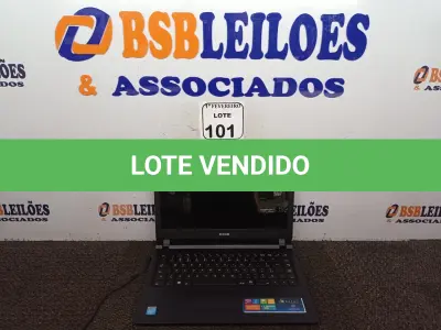 LOTE 101 - 01 NOTEBOOK ULTRA THIN U25L+ MODELO 705004334 MARCA CCE SEM FONTE. (NO ESTADO) ATENÇÃO! FAZER A VISITAÇÃO ANTES DE ARREMATAR, NÃO SABEMOS SE FUNCIONA. LEILÃO NÃO TEM GARANTIA E NEM DEVOLUÇÃO, SUJEITO A POSSÍVEIS AVARIAS VISÍVEIS/OCULTAS E/OU AUSÊNCIA DE COMPONENTES.