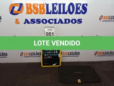 LOTE 051 - 01 TABLET MARCA POSITIVO SEM CARREGADOR. (NO ESTADO) ATENÇÃO! FAZER A VISITAÇÃO ANTES DE ARREMATAR, NÃO SABEMOS SE FUNCIONA. LEILÃO NÃO TEM GARANTIA E NEM DEVOLUÇÃO, SUJEITO A POSSÍVEIS AVARIAS VISÍVEIS/OCULTAS E/OU AUSÊNCIA DE COMPONENTES.