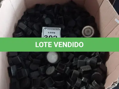 LOTE 302 - 01 LOTE COM TAMPAS PROTETORAS DIVERSAS. (NO ESTADO) ATENÇÃO! FAZER A VISITAÇÃO ANTES DE ARREMATAR, NÃO SABEMOS SE FUNCIONA. LEILÃO NÃO TEM GARANTIA E NEM DEVOLUÇÃO, SUJEITO A POSSÍVEIS AVARIAS VISÍVEIS/OCULTAS E/OU AUSÊNCIA DE COMPONENTES.
