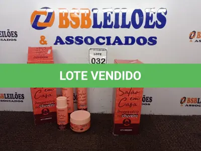 LOTE 032 - 02 KITS SALÃO EM CASA – PROGRESSIVA NO CHUVEIRO RHENUKS. (NO ESTADO) ATENÇÃO! FAZER A VISITAÇÃO ANTES DE ARREMATAR, NÃO SABEMOS SE FUNCIONA. LEILÃO NÃO TEM GARANTIA E NEM DEVOLUÇÃO, SUJEITO A POSSÍVEIS AVARIAS VISÍVEIS/OCULTAS E/OU AUSÊNCIA DE COMPONENTES.