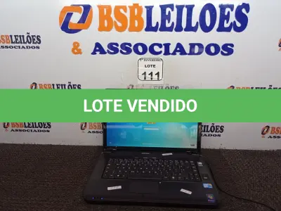 LOTE 111 - 01 NOTEBOOK MARCA DATEN MODELO DT02M5 SEM FONTE. (NO ESTADO) ATENÇÃO! FAZER A VISITAÇÃO ANTES DE ARREMATAR, NÃO SABEMOS SE FUNCIONA. LEILÃO NÃO TEM GARANTIA E NEM DEVOLUÇÃO, SUJEITO A POSSÍVEIS AVARIAS VISÍVEIS/OCULTAS E/OU AUSÊNCIA DE COMPONENTES.