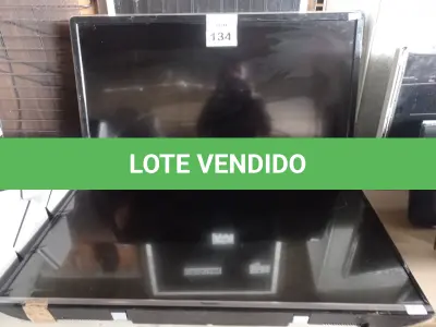 LOTE 134 - 02 TV’S PARA RETIRADA DE PEÇAS SENDO 01 PHILIPS DE 50’’ E 01 PANASONIC DE 42’’.(NO ESTADO) ATENÇÃO! FAZER A VISITAÇÃO ANTES DE ARREMATAR, NÃO SABEMOS SE FUNCIONA. LEILÃO NÃO TEM GARANTIA E NEM DEVOLUÇÃO, SUJEITO A POSSÍVEIS AVARIAS VISÍVEIS/OCULTAS E/OU AUSÊNCIA DE COMPONENTES.