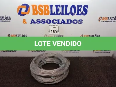 LOTE 169 - 10 KG DE ARAMES GALVANIZADOS 165MM. (NO ESTADO) ATENÇÃO! FAZER A VISITAÇÃO ANTES DE ARREMATAR, NÃO SABEMOS SE FUNCIONA. LEILÃO NÃO TEM GARANTIA E NEM DEVOLUÇÃO, SUJEITO A POSSÍVEIS AVARIAS VISÍVEIS/OCULTAS E/OU AUSÊNCIA DE COMPONENTES.