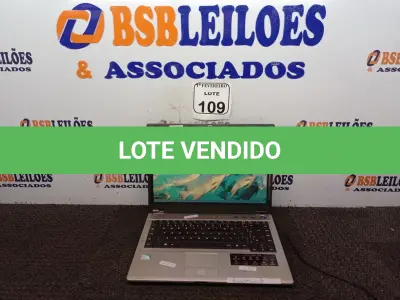 LOTE 109 - 01 NOTEBOOK MARCA POSITIVO MOBILE MODELO 2520 SEM FONTE. (NO ESTADO) ATENÇÃO! FAZER A VISITAÇÃO ANTES DE ARREMATAR, NÃO SABEMOS SE FUNCIONA. LEILÃO NÃO TEM GARANTIA E NEM DEVOLUÇÃO, SUJEITO A POSSÍVEIS AVARIAS VISÍVEIS/OCULTAS E/OU AUSÊNCIA DE COMPONENTES.