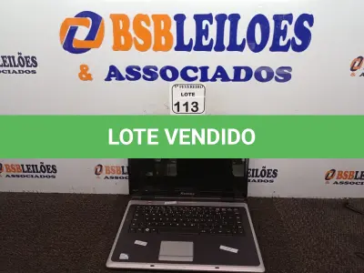 LOTE 113 - 01 NOTEBOOK MARCA KENNEX MODELO U50SL1 SEM FONTE. (NO ESTADO) ATENÇÃO! FAZER A VISITAÇÃO ANTES DE ARREMATAR, NÃO SABEMOS SE FUNCIONA. LEILÃO NÃO TEM GARANTIA E NEM DEVOLUÇÃO, SUJEITO A POSSÍVEIS AVARIAS VISÍVEIS/OCULTAS E/OU AUSÊNCIA DE COMPONENTES.