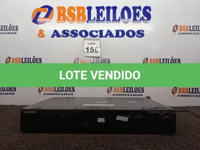 LOTE 156 - 01 HOME CINEMA SYSTEM MODELO HT-Z220OT/XAZ MARCA SAMSUNG. (NO ESTADO) ATENÇÃO! FAZER A VISITAÇÃO ANTES DE ARREMATAR, NÃO SABEMOS SE FUNCIONA. LEILÃO NÃO TEM GARANTIA E NEM DEVOLUÇÃO, SUJEITO A POSSÍVEIS AVARIAS VISÍVEIS/OCULTAS E/OU AUSÊNCIA DE COMPONENTES.