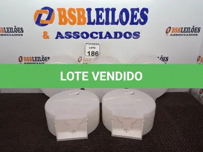 LOTE 186 - 05 DISPENSES PARA PAPEL. (NO ESTADO) ATENÇÃO! FAZER A VISITAÇÃO ANTES DE ARREMATAR, NÃO SABEMOS SE FUNCIONA. LEILÃO NÃO TEM GARANTIA E NEM DEVOLUÇÃO, SUJEITO A POSSÍVEIS AVARIAS VISÍVEIS/OCULTAS E/OU AUSÊNCIA DE COMPONENTES.