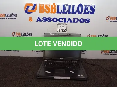 LOTE 112 - 01 NOTEBOOK MARCA DELL PP23LB SEM FONTE. (NO ESTADO) ATENÇÃO! FAZER A VISITAÇÃO ANTES DE ARREMATAR, NÃO SABEMOS SE FUNCIONA. LEILÃO NÃO TEM GARANTIA E NEM DEVOLUÇÃO, SUJEITO A POSSÍVEIS AVARIAS VISÍVEIS/OCULTAS E/OU AUSÊNCIA DE COMPONENTES.