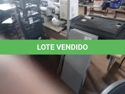 LOTE 152 - 01 ESTANTE DE AÇO DESMONTADA COM 04 PRATELEIRAS. (NOVO) (NO ESTADO) ATENÇÃO! FAZER A VISITAÇÃO ANTES DE ARREMATAR, NÃO SABEMOS SE FUNCIONA. LEILÃO NÃO TEM GARANTIA E NEM DEVOLUÇÃO, SUJEITO A POSSÍVEIS AVARIAS VISÍVEIS/OCULTAS E/OU AUSÊNCIA DE COMPONENTES.