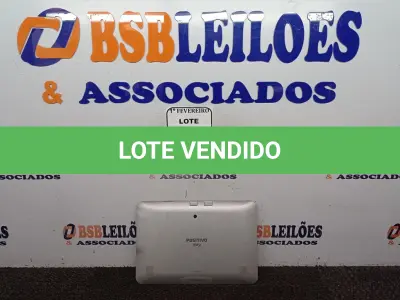 LOTE 014 - 01 TABLET MARCA POSITIVO YPY SEM CARREGADOR. (NO ESTADO) ATENÇÃO! FAZER A VISITAÇÃO ANTES DE ARREMATAR, NÃO SABEMOS SE FUNCIONA. LEILÃO NÃO TEM GARANTIA E NEM DEVOLUÇÃO, SUJEITO A POSSÍVEIS AVARIAS VISÍVEIS/OCULTAS E/OU AUSÊNCIA DE COMPONENTES.