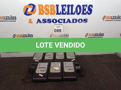 LOTE 086 - 08 IMPRESSORAS DRAGEER COM 02 CARREGADORES. (NO ESTADO) ATENÇÃO! FAZER A VISITAÇÃO ANTES DE ARREMATAR, NÃO SABEMOS SE FUNCIONA. LEILÃO NÃO TEM GARANTIA E NEM DEVOLUÇÃO, SUJEITO A POSSÍVEIS AVARIAS VISÍVEIS/OCULTAS E/OU AUSÊNCIA DE COMPONENTES.