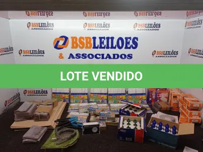 LOTE 148 - 01 LOTE COM VÁRIOS ITENS PARA ESCRITÓRIO. (NO ESTADO) ATENÇÃO! FAZER A VISITAÇÃO ANTES DE ARREMATAR, NÃO SABEMOS SE FUNCIONA. LEILÃO NÃO TEM GARANTIA E NEM DEVOLUÇÃO, SUJEITO A POSSÍVEIS AVARIAS VISÍVEIS/OCULTAS E/OU AUSÊNCIA DE COMPONENTES.