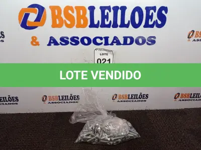 LOTE 021 - 01 LOTE COM DIVERSOS PARAFUSOS. (NOVO) (NO ESTADO) ATENÇÃO! FAZER A VISITAÇÃO ANTES DE ARREMATAR, NÃO SABEMOS SE FUNCIONA. LEILÃO NÃO TEM GARANTIA E NEM DEVOLUÇÃO, SUJEITO A POSSÍVEIS AVARIAS VISÍVEIS/OCULTAS E/OU AUSÊNCIA DE COMPONENTES.