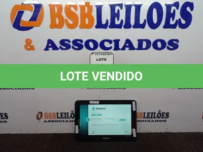 LOTE 014 - 01 TABLET MARCA POSITIVO YPY SEM CARREGADOR. (NO ESTADO) ATENÇÃO! FAZER A VISITAÇÃO ANTES DE ARREMATAR, NÃO SABEMOS SE FUNCIONA. LEILÃO NÃO TEM GARANTIA E NEM DEVOLUÇÃO, SUJEITO A POSSÍVEIS AVARIAS VISÍVEIS/OCULTAS E/OU AUSÊNCIA DE COMPONENTES.