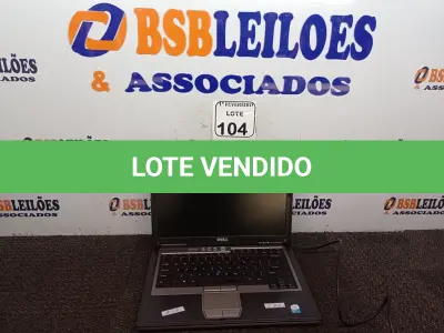 LOTE 104 - 01 NOTEBOOK MARCA DELL MODELO PP18L. (NO ESTADO) ATENÇÃO! FAZER A VISITAÇÃO ANTES DE ARREMATAR, NÃO SABEMOS SE FUNCIONA. LEILÃO NÃO TEM GARANTIA E NEM DEVOLUÇÃO, SUJEITO A POSSÍVEIS AVARIAS VISÍVEIS/OCULTAS E/OU AUSÊNCIA DE COMPONENTES.