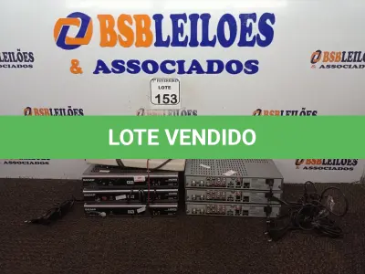 LOTE 153 - 06 CONVERSORES DIGITAL MODELO DC2008H MARCA SEMP E 01 CONTROLADORA DE CÂMERA.(NO ESTADO) ATENÇÃO! FAZER A VISITAÇÃO ANTES DE ARREMATAR, NÃO SABEMOS SE FUNCIONA. LEILÃO NÃO TEM GARANTIA E NEM DEVOLUÇÃO, SUJEITO A POSSÍVEIS AVARIAS VISÍVEIS/OCULTAS E/OU AUSÊNCIA DE COMPONENTES.
