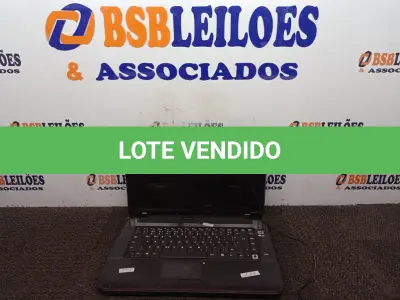 LOTE 053 - 01 NOTEBOOK MARCA DATEN DT02 M5. (NO ESTADO) ATENÇÃO! FAZER A VISITAÇÃO ANTES DE ARREMATAR, NÃO SABEMOS SE FUNCIONA. LEILÃO NÃO TEM GARANTIA E NEM DEVOLUÇÃO, SUJEITO A POSSÍVEIS AVARIAS VISÍVEIS/OCULTAS E/OU AUSÊNCIA DE COMPONENTES.