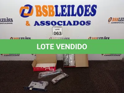 LOTE 063 - 02 FECHADURAS MARCA PADO. (NOVO)(NO ESTADO) ATENÇÃO! FAZER A VISITAÇÃO ANTES DE ARREMATAR, NÃO SABEMOS SE FUNCIONA. LEILÃO NÃO TEM GARANTIA E NEM DEVOLUÇÃO, SUJEITO A POSSÍVEIS AVARIAS VISÍVEIS/OCULTAS E/OU AUSÊNCIA DE COMPONENTES.