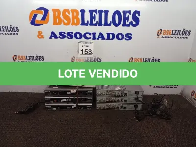 LOTE 153 - 06 CONVERSORES DIGITAL MODELO DC2008H MARCA SEMP E 01 CONTROLADORA DE CÂMERA.(NO ESTADO) ATENÇÃO! FAZER A VISITAÇÃO ANTES DE ARREMATAR, NÃO SABEMOS SE FUNCIONA. LEILÃO NÃO TEM GARANTIA E NEM DEVOLUÇÃO, SUJEITO A POSSÍVEIS AVARIAS VISÍVEIS/OCULTAS E/OU AUSÊNCIA DE COMPONENTES.